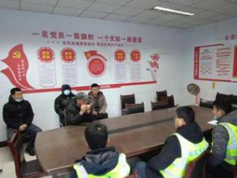 收心聚力加油干   揚帆奮進(jìn)正當(dāng)時——拓安市政公司各項在建工程全 面展開