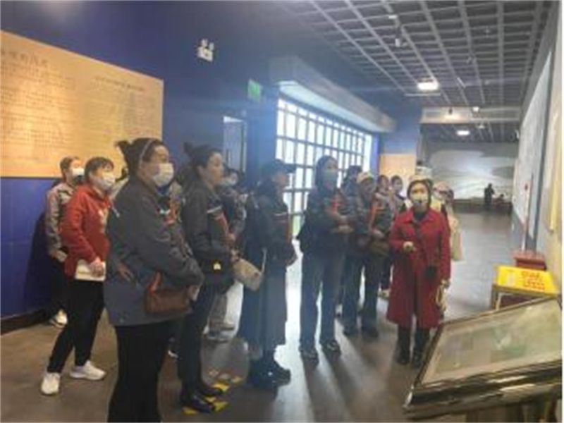 拓安新發(fā)展   巾幗綻芳華——拓安市政公司工會(huì)委員會(huì)組織全體女職工開(kāi)展慶“三八”系列活動(dòng)